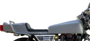 Z400FX ロングタンクカバー　シングルシート