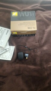 美品 Nikon ワイヤレスモバイルアダプター WU-1a 