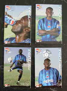 H★TEAM PEPSI DWIGHT YORKE ※4枚セット