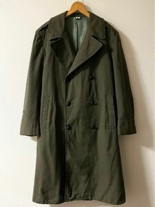 60's USMC ウールオーバーコート 40S SARGE GREEN 米軍　実物