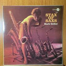 デフジャケット？… STAX OF 「SAXS」