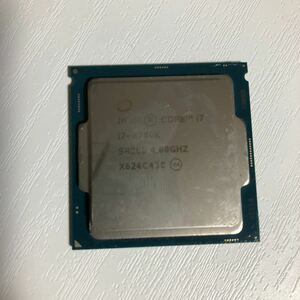 Intel Core i7-6700k 動作未確認 