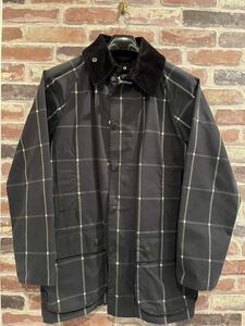 Barbour Beaufort Window Pane バブアー ビューフォート ウィンドウペン サイズ34