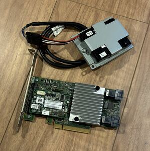 ★美品★NEC 12G SAS RAIDコントローラ 1GB RAID 0/1/5 N8103-177 LSI MegaRAID 9362-8i 005