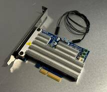 ★美品★HP NVME M.2 to PCIe 拡張カード PCI-e X4対応 M.2スロット接続 変換アダプター Z-Turbo Drive_画像1