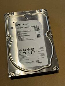 ★動作保証★6TB 3.5インチ SATA HDD SEAGATE EXOS ST6000NM0115 送料520 検品済み 225