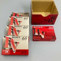 ◆◇[4] ミニDVカセット SONY Maxell 他 未開封 １６点 まとめ売り ビデオカセット 05/120704ｍ◇◆_画像4