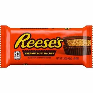 Reese's Peanut Butter Cups, 2 Cups, リーセスピーナッツバターカップ2 チョコレート キャラメル アメリカ お土産 USA 海外旅行 お菓子