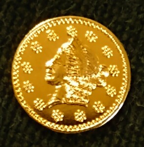 カリフォルニア金貨 1852 California アメリカ 古銭 記念硬貨