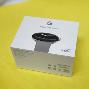 新品 未開封 Google Pixel Watch 第1世代 Hazel アクティブバンド GA04123-TW 【k1223-180-1226】清T