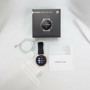 HUAWEI WATCH GT 2 Pro VID-B19 ファーウェイ スマートウォッチ 3日間返品可 インボイス対応可 送料無料 【k1213-40-1226】兼P