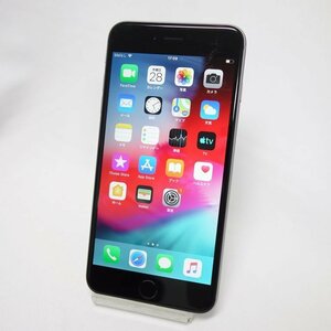 1円スタート iPhone 6 Plus 16GB グレー au NW利用制限○ バッテリー98％ 送料無料 インボイス対応可 デモ機 3日間保証 【T4-4-1228】兼H