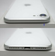 外観美品 SIMフリー iPhone SE2 第2世代 64GB Appleストア購入品 ホームボタン不良 インボイス可 送料無料 【k1215-60-1218再】清P_画像4