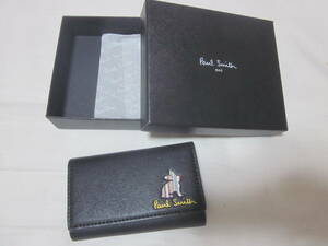 #[ Paul Smith Paul Smith ]#[ key case ]#[ stripe rabbit rabbit ]#[ black black ]#[ unused ]#[ postage 230 jpy ]#