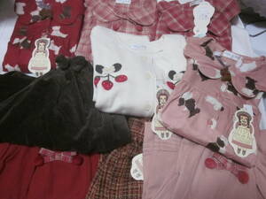 #[Fille et Toitfiyuetowa]#[ blouse skirt culotte cardigan total 9 point set lucky bag ]#[ unused * 145 centimeter ]140 150