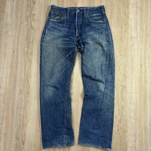 1円〜 Levi's リーバイス 501XX ジーンズ デニムパンツ 47501-0117 00年製 バレンシア工場 555 米国製 W34×L36 