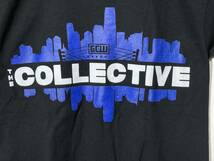 GCW 裏レッスルマニア The Collective 2019 大会開催記念 Tシャツ（両面プリント）輸入 デッドストック 未着用 Sサイズ プロレスTシャツ_画像3