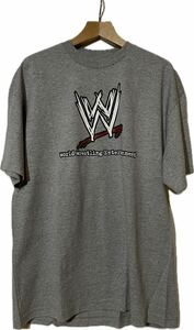 WWE 2003年 旧ロゴ デッドストック Tシャツ XLサイズ 未着用新品 輸入品 プロレスTシャツ