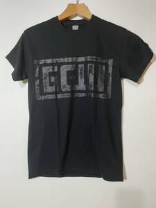 GCW 黒x 黒 ロゴ 黒 Tシャツ 未着用新品 Sサイズ アメリカ直輸入品 プロレス GCW ゲームチェンジャーレスリング 公式Tシャツ デスマッチ