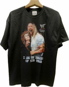 WWF ヴィンテージ Tシャツ アル・スノウ 90年代 デッドストック Lサイズ 未着用新品 希少 レア品 WWE プロレス 輸入品