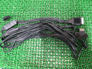 E6204 カロッツェリア　カーナビ用　IPOD AUX USBケーブル　配線　コード MP313D-A/W MP314D-A/W