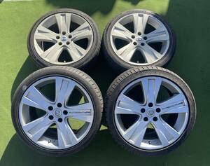 ◆ 希少！AUTOCOUTURE オートクチュール ◆20x8.5J+32/9.5J+30/PCD:120/5穴◆4本 245/40ZR20275/35ZR20レクサスLS LS460 LS600等