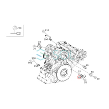 クランクシャフトセンサー スマート フォーツー 451 0061533928 出荷締切18時 MCC smart Fortwo C451 W451_画像6