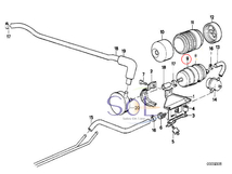 フューエルポンプ BMW E30 318i 320i 325i 16121115862 燃料ポンプ ガソリンポンプ 出荷締切18時_画像6