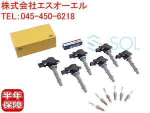 ベンツ W639 イグニッションコイル(HELLA) + ダブルプラチナ スパークプラグ(BOSCH) 12点セット(1台分) V350 0001501980 0041591803