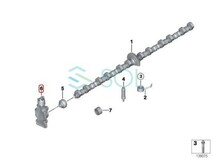 BMW E84 X1 E83 F25 X3 E70 X5 E85 E86 E89 Z4 エキセントリックシャフトセンサー 23i 25i 28i 2.5i 2.5si 3.0i 3.0si 11377524879_画像3
