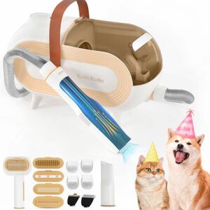 グルーミング　ベージュ　掃除機　ペット　犬　猫　バリカン　トリミング　大特価　新品未使用　1点限定　プレゼント