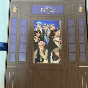 BTS 5TH MUSTER MAGIC SHOP 釜山 ソウル DVD 日本語字幕版 トレカなし