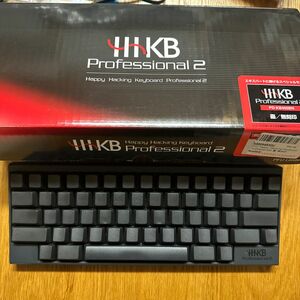 HHKB Professional 2 英語キーボード　墨　無刻印 Happy Hacking PFU