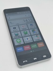 Y!mobile ワイモバイル 京セラ かんたんスマホ 705KC 稼働品 初期化済み Ｓ603