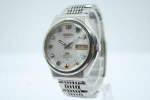 【良品 保障付 動作確認済】Vintage 1973 SEIKO LORD MATIC SPECIAL LM 5216-6030 Cut Glass セイコー ロードマチック メンズ #T157