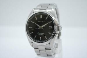 【美品 保障付 動作確認済】SEIKO SARB033 6R15-00C1 Black Dial Date Automatic Men's Watch セイコー メンズ 腕時計 #T178