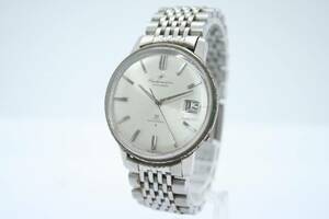 【現状品】SEIKO Seikomatic Slimedate 84099 Automatic 30J Silver Dial Mens セイコー セイコマチック メンズ W387