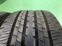 BRIDGESTONE ブリヂストン　TURANZA 225/50R17 ER33 レクサスGSより取り外し　4本セット　バリ溝　中古_画像7