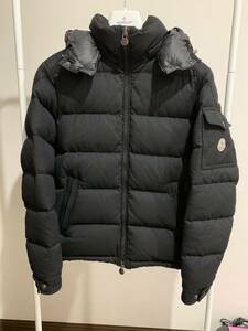 モンクレール MONCLER MONTGENEVRE モンジュネーブル ブラック 国内正規品　サイズ1 送料無料