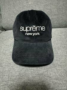 Supreme GORE-TEX Corduroy 6-Panel cap