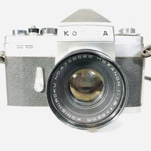 【訳アリ大特価】Konica コニカ FP LENS 1:1.8 f＝52mm カメラ 一眼レフカメラ フィルムカメラ_画像2