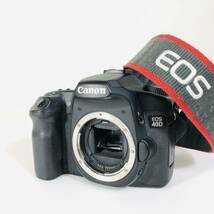 【極上品】 キャノン CANON EOS 40D ボディ 　　　バッテリー付属_画像1