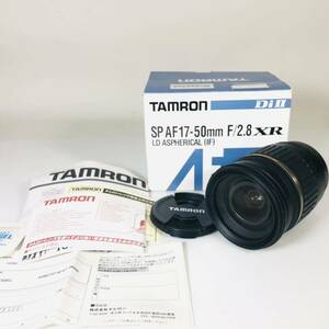 [ exterior finest quality ]TAMRON Tamron SP AF 17-50mm F2.8 XR Di II LD ASPHERICAL for CANON EF mount A16 wide-angle zoom lens 