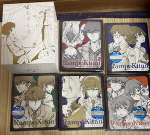 Blu-Ray Ranpo Kitan Game of Laplace 5 объемов набор