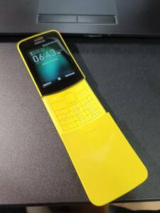 国内使用可 Nokia 8110 4G ノキア_バナナフォン復刻モデル