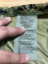 米軍放出 USMC ウッドランドマーパット迷彩 ECWCS ゴアテックスパンツ L-S 中古良品 海兵隊 海軍 Patagonia Crye 5.11 LBT AOR M4 M1911_画像4