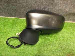 [ including carriage ] H26 year Axela DBA-BM5FP left door mirror B45A-69-181D gray 42S [ZNo:05004509] 76519