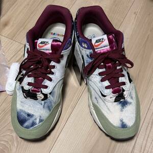 箱付き　付属品完備　美品　Concepts × Nike Air Max 1 Mellow