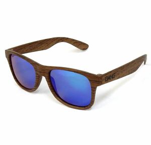 初売り DANG SHADES LOCO Wood Matte x Green Mirror Polarized(偏光レンズ) [vidg00298-1] 送料込み