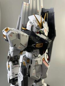 MG νガンダム　ver.Ka 改修塗装済み完成品